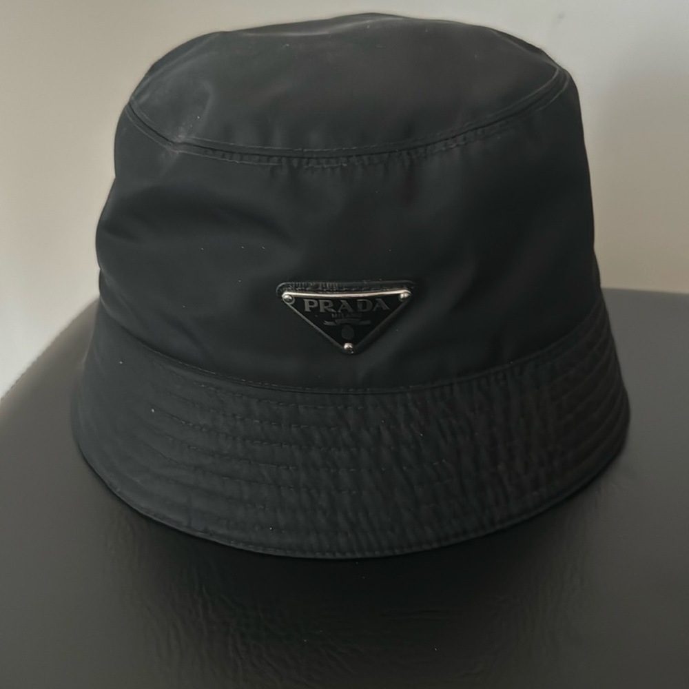 Prada bucket hat